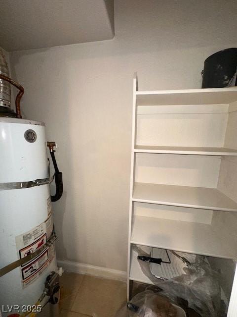 1830 N Pecos Rd Unit 155, Las Vegas, NV 89115 - utilities featuring strapped water heater