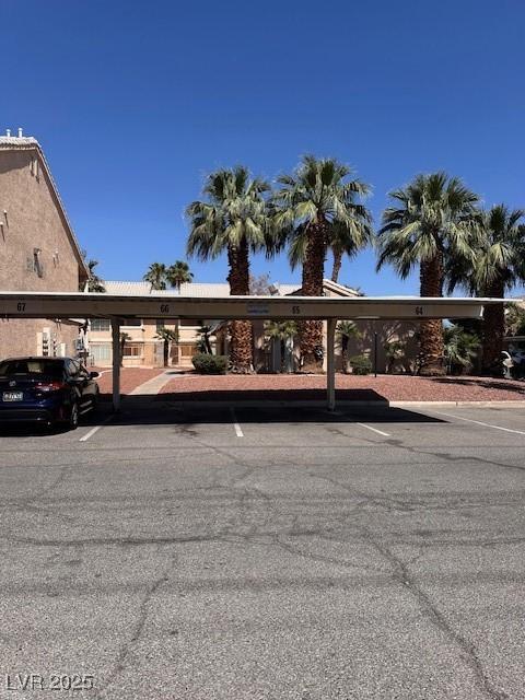 1830 N Pecos Rd Unit 155, Las Vegas, NV 89115 - view of covered parking lot