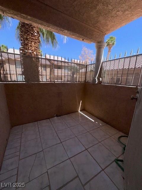 1830 N Pecos Rd Unit 155, Las Vegas, NV 89115 - view of patio