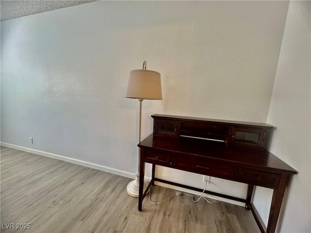 3151 Soaring Gulls Dr Unit 1023, Las Vegas, NV 89128 - detailed view of baseboards and wood finished floors