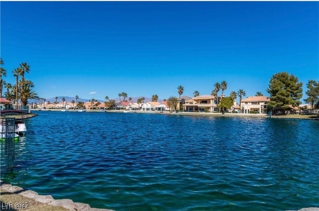 3151 Soaring Gulls Dr Unit 1023, Las Vegas, NV 89128 - water view featuring nearby suburban area