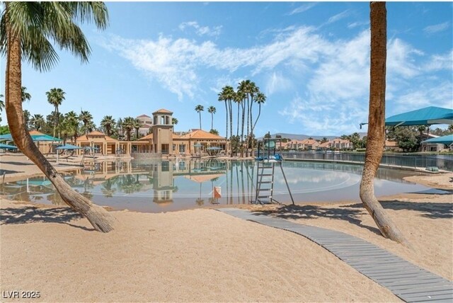 3151 Soaring Gulls Dr Unit 1023, Las Vegas, NV 89128 - view of pool
