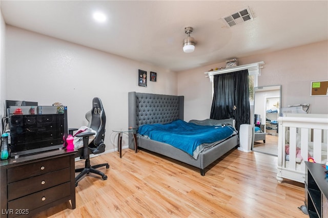 120 N Phyllis St, Las Vegas, NV 89110 - bedroom with wood finished floors