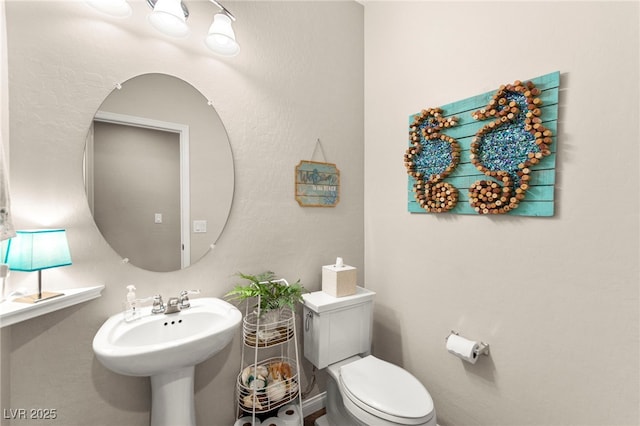419 Vigo Port St, Las Vegas, NV 89138 - half bathroom with toilet and a sink