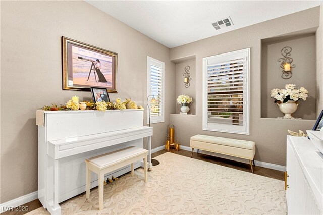 419 Vigo Port St, Las Vegas, NV 89138 - sitting room with wood finished floors and baseboards