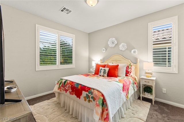 419 Vigo Port St, Las Vegas, NV 89138 - bedroom featuring carpet, multiple windows, and baseboards