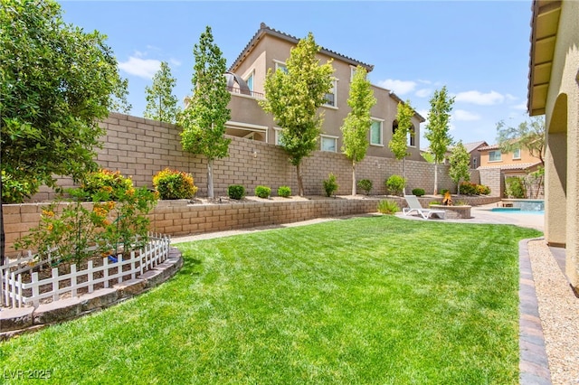 419 Vigo Port St, Las Vegas, NV 89138 - view of yard