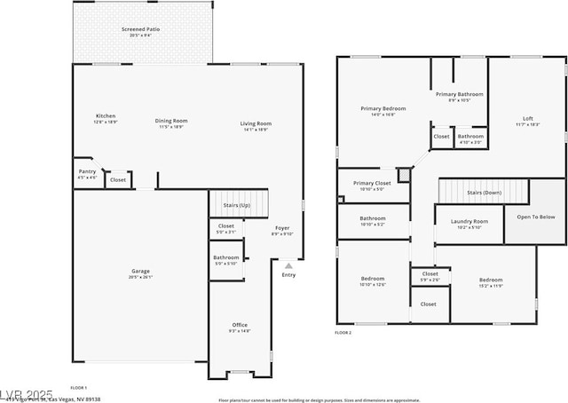 419 Vigo Port St, Las Vegas, NV 89138 - home floor plan