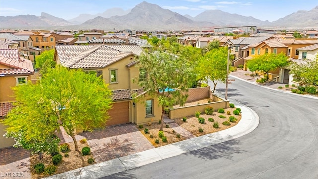 419 Vigo Port St, Las Vegas, NV 89138 - view of mountain background with nearby suburban area