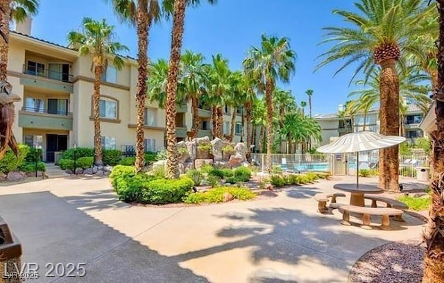 7159 S Durango Dr Unit 206, Las Vegas, NV 89113 - view of home's community