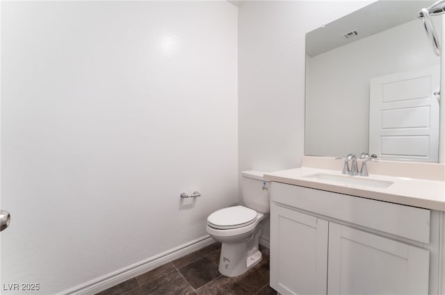 2767 Lindsey Springs St, Las Vegas, NV 89142 - bathroom with vanity, toilet, and baseboards