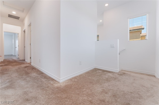 2767 Lindsey Springs St, Las Vegas, NV 89142 - carpeted spare room featuring recessed lighting