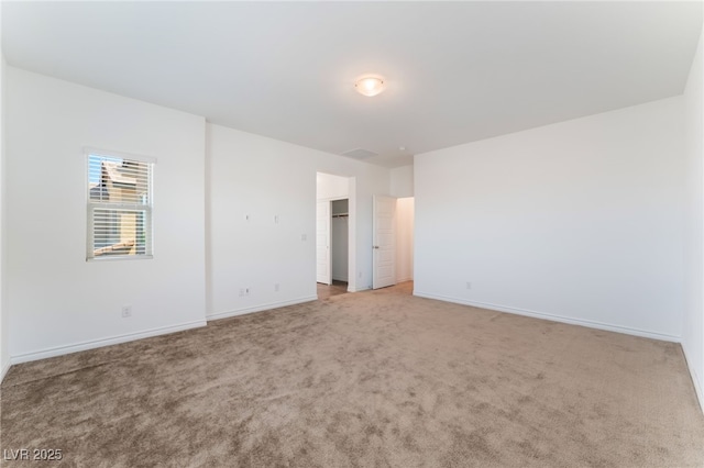 2767 Lindsey Springs St, Las Vegas, NV 89142 - empty room with light colored carpet and baseboards