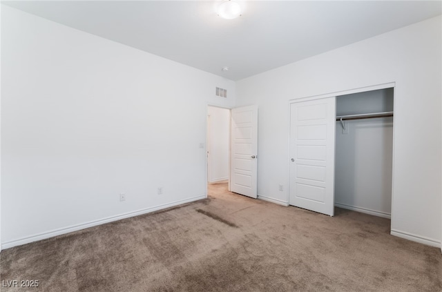 2767 Lindsey Springs St, Las Vegas, NV 89142 - unfurnished bedroom featuring carpet and a closet