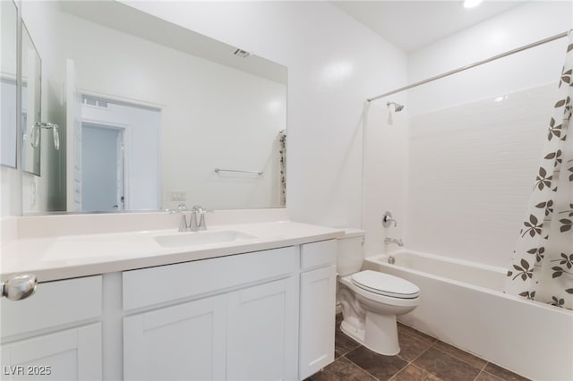 2767 Lindsey Springs St, Las Vegas, NV 89142 - full bathroom featuring shower / bath combo and vanity