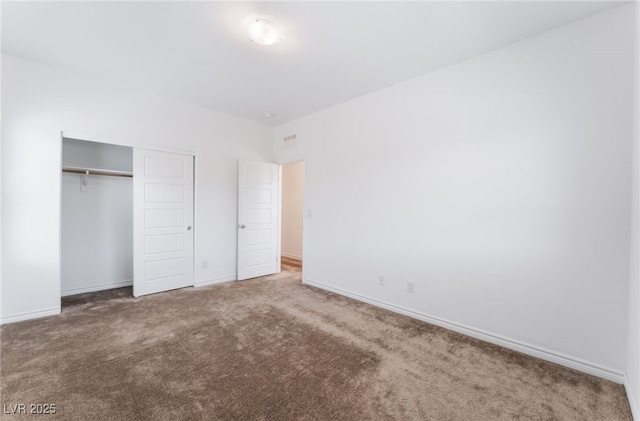 2767 Lindsey Springs St, Las Vegas, NV 89142 - unfurnished bedroom with carpet flooring and a closet