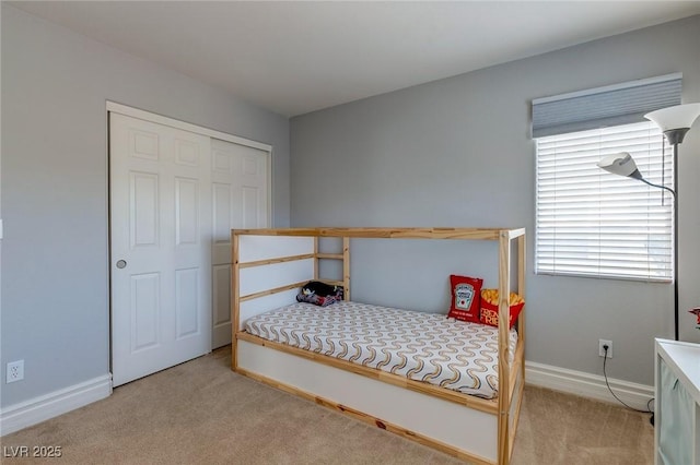 9780 Ziegler Ave, Las Vegas, NV 89148 - bedroom featuring carpet, baseboards, and a closet