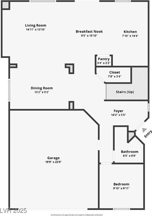 9780 Ziegler Ave, Las Vegas, NV 89148 - property floor plan