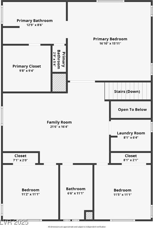 9780 Ziegler Ave, Las Vegas, NV 89148 - home floor plan