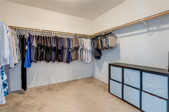 9780 Ziegler Ave, Las Vegas, NV 89148 - spacious closet featuring carpet floors