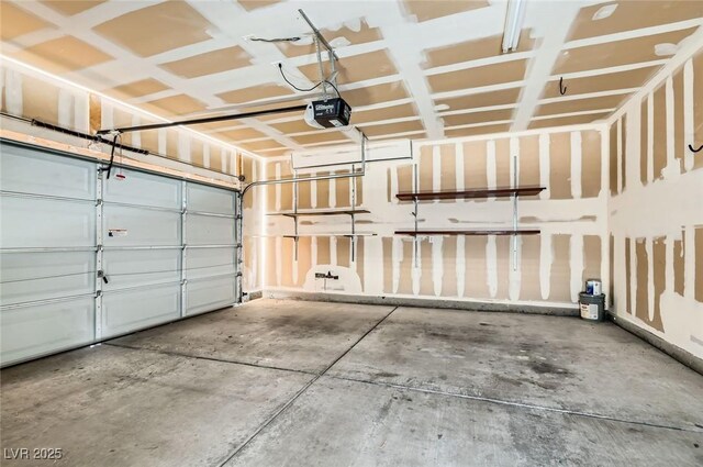 2728 Holmfault St, Henderson, NV 89044 - garage featuring a garage door opener