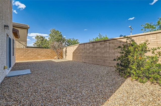 2728 Holmfault St, Henderson, NV 89044 - view of fenced backyard