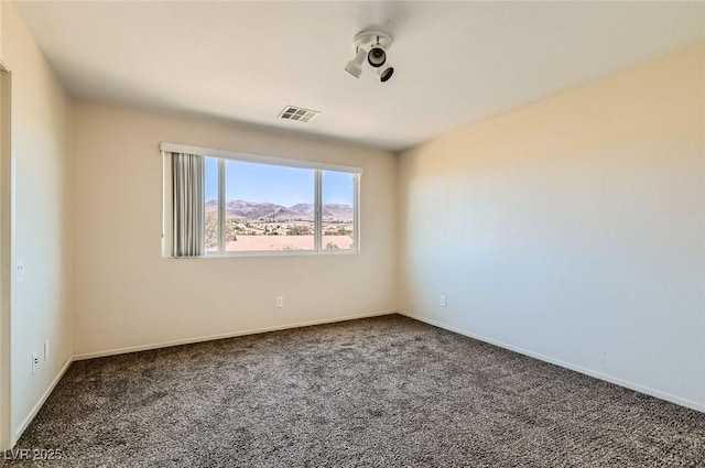 2728 Holmfault St, Henderson, NV 89044 - spare room featuring carpet flooring and baseboards