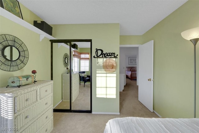 8388 Brad Oaks Cir, Las Vegas, NV 89123 - bedroom with light carpet and baseboards