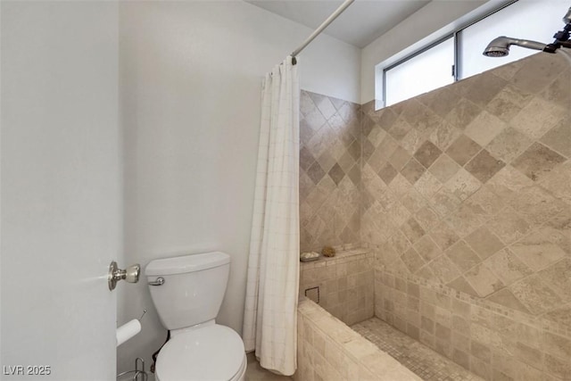 8388 Brad Oaks Cir, Las Vegas, NV 89123 - full bath featuring a tile shower and toilet