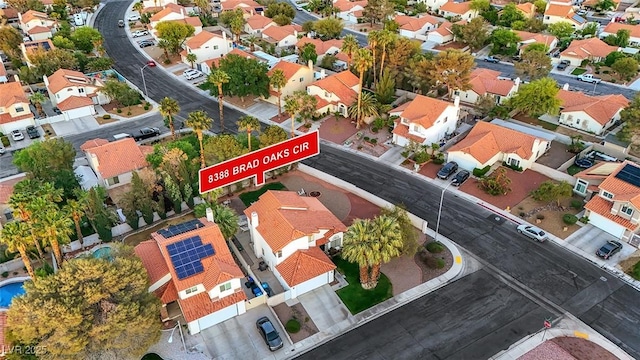 8388 Brad Oaks Cir, Las Vegas, NV 89123 - aerial view of residential area