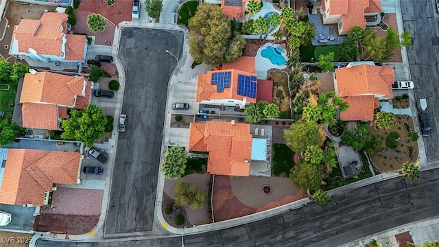 8388 Brad Oaks Cir, Las Vegas, NV 89123 - aerial view of residential area