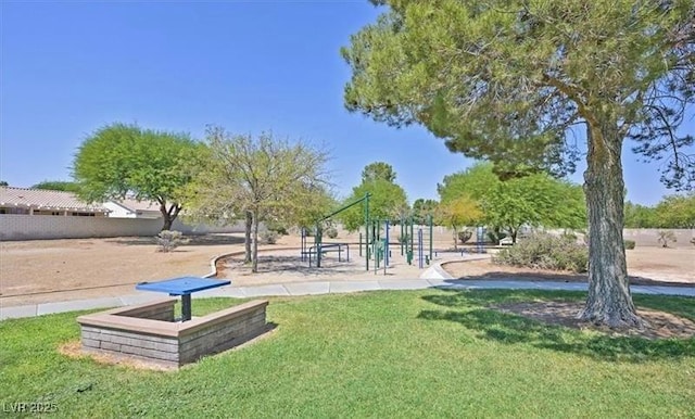 8388 Brad Oaks Cir, Las Vegas, NV 89123 - view of home's community featuring a lawn
