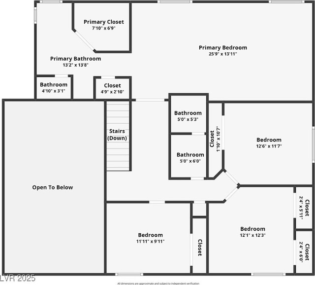 9469 Coral Shine Ct, Las Vegas, NV 89123 - room layout