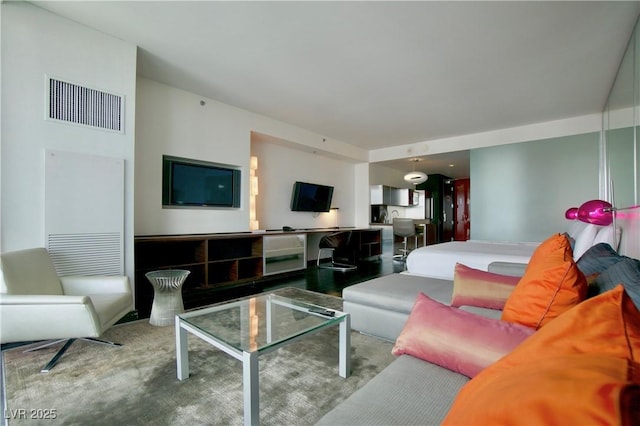 view of living room