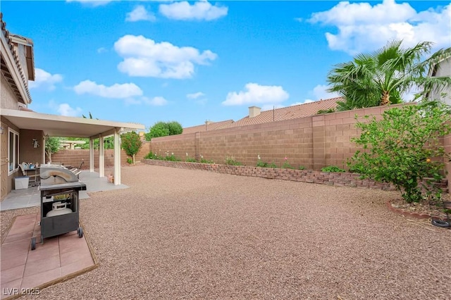 1893 Donnington Ct, Las Vegas, NV 89123 - view of patio / terrace featuring a fenced backyard