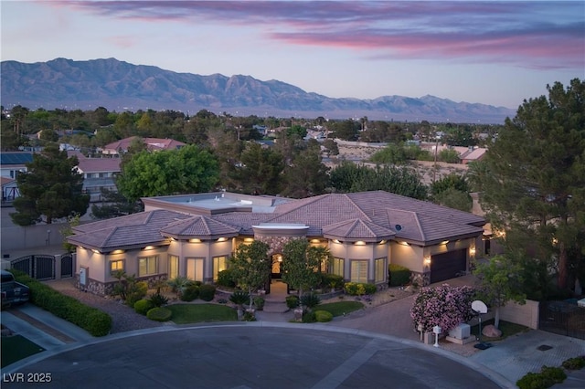 8620 W La Madre Way, Las Vegas, NV 89149 - view of mountain background