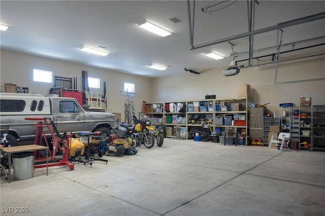 8620 W La Madre Way, Las Vegas, NV 89149 - garage featuring a garage door opener