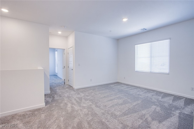 145 Aqua Commons Ln, Henderson, NV 89015 - spare room with carpet, recessed lighting, and baseboards