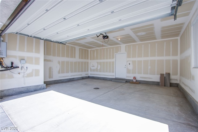 145 Aqua Commons Ln, Henderson, NV 89015 - garage featuring a garage door opener
