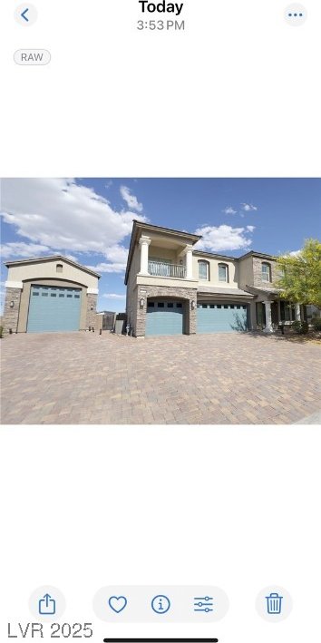 8528 Baltimore Heights Ct, Las Vegas, NV 89113 - view of front of house