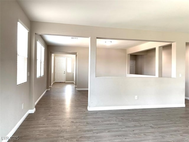 7861 Hamilton Pool Dr, Las Vegas, NV 89113 - spare room with baseboards and wood finished floors