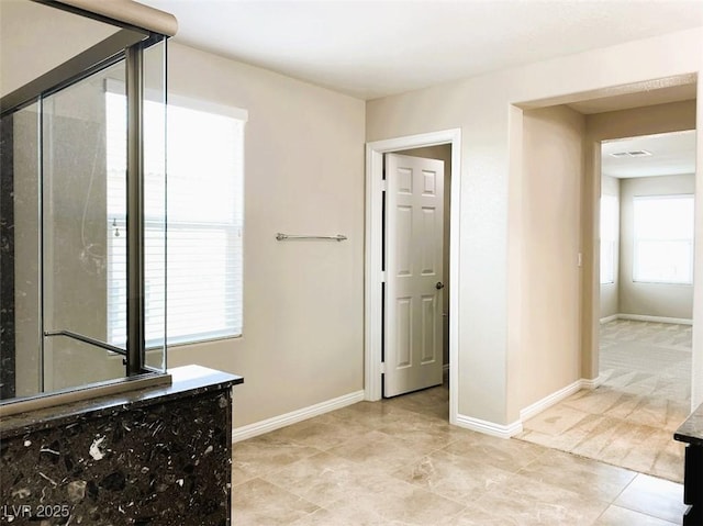 7861 Hamilton Pool Dr, Las Vegas, NV 89113 - bathroom with baseboards and tile patterned floors