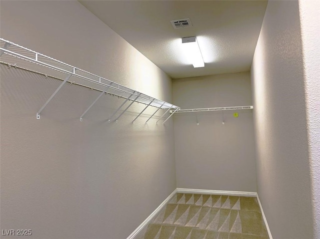 7861 Hamilton Pool Dr, Las Vegas, NV 89113 - walk in closet with carpet