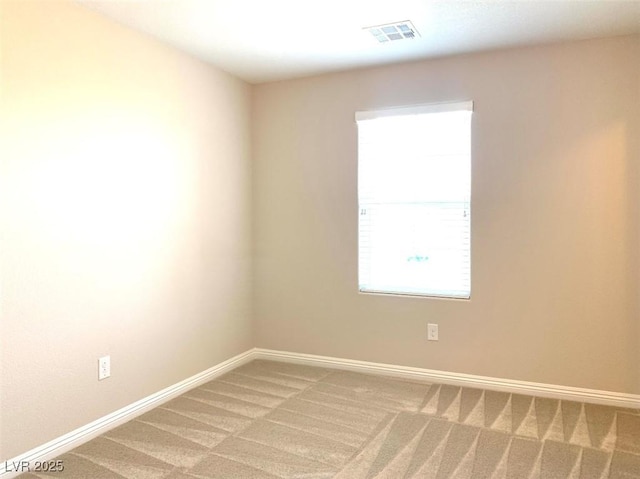 7861 Hamilton Pool Dr, Las Vegas, NV 89113 - carpeted spare room featuring baseboards