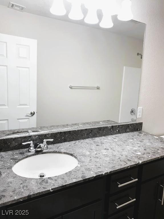 7861 Hamilton Pool Dr, Las Vegas, NV 89113 - bathroom featuring vanity