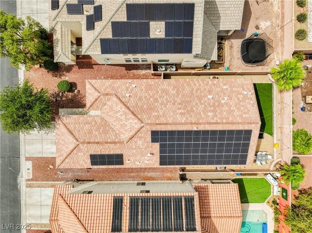 8836 Martin Downs Pl, Las Vegas, NV 89131 - view of subject property