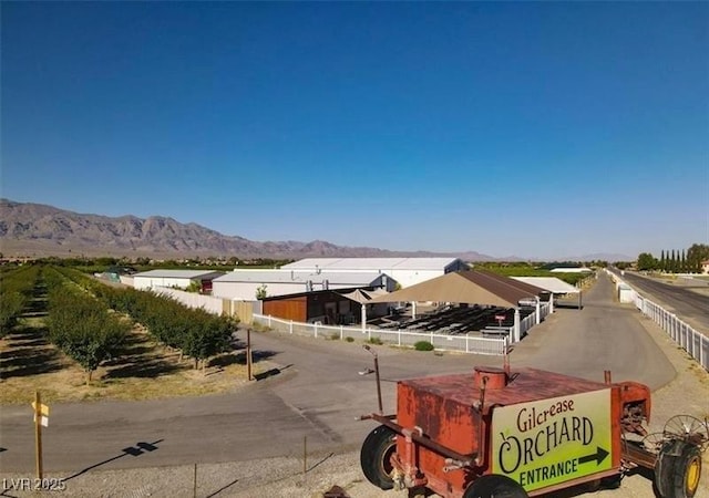 8836 Martin Downs Pl, Las Vegas, NV 89131 - view of road featuring a mountain view