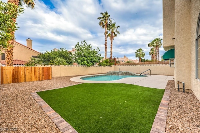 2107 Fountain Springs Dr, Henderson, NV 89074 - view of swimming pool featuring a patio area