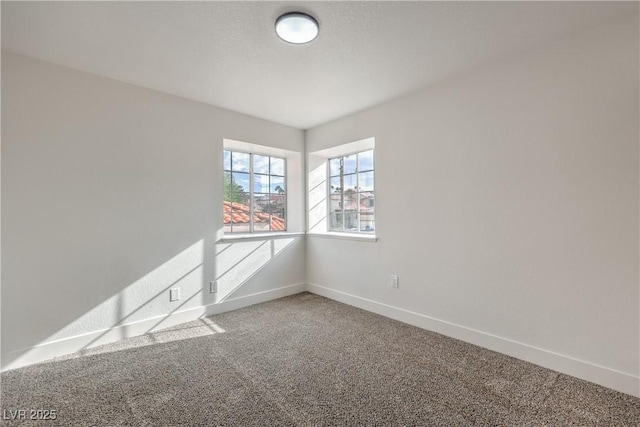 2107 Fountain Springs Dr, Henderson, NV 89074 - empty room featuring carpet and baseboards