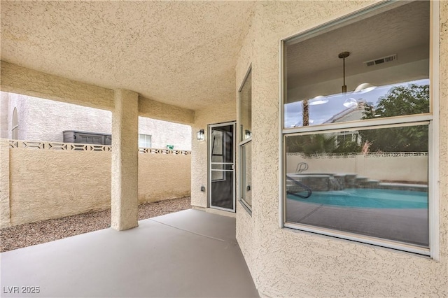 2107 Fountain Springs Dr, Henderson, NV 89074 - view of patio / terrace